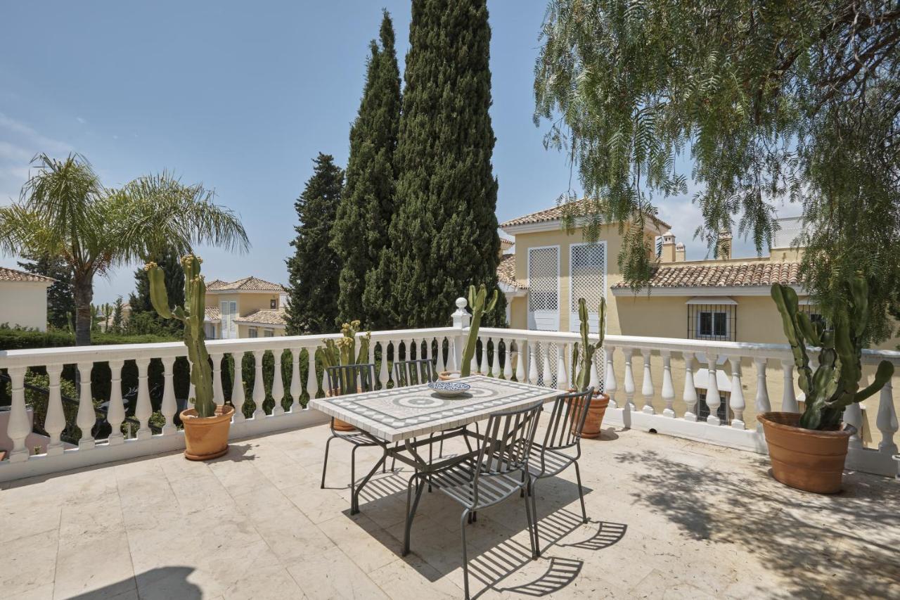 Villa Pinsapo Естепона Екстер'єр фото